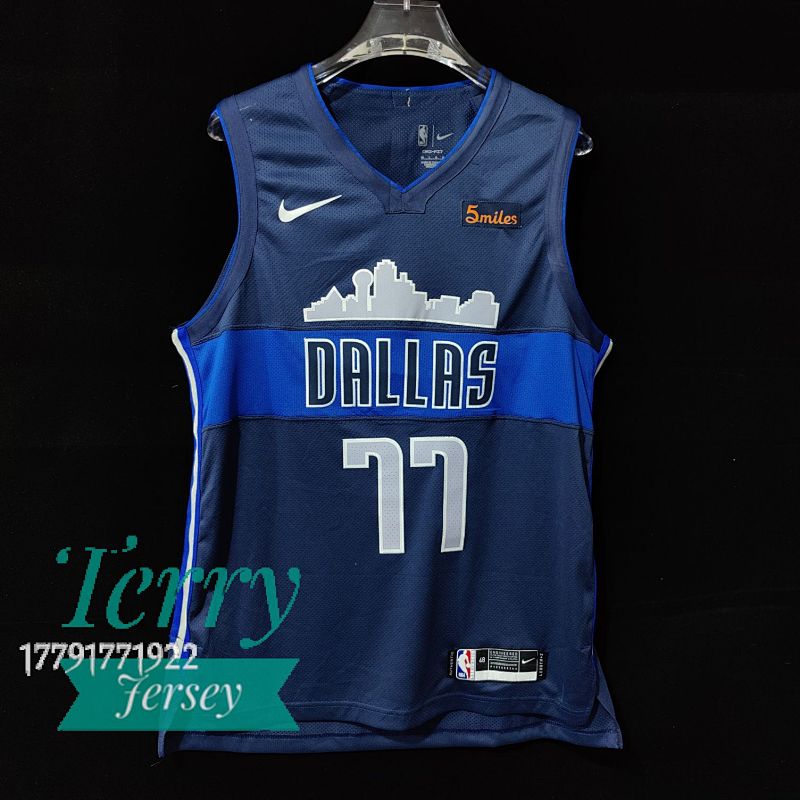【AU】Dallas Mavericks - 2018-19 Season - Blue Icon Edition Jersey