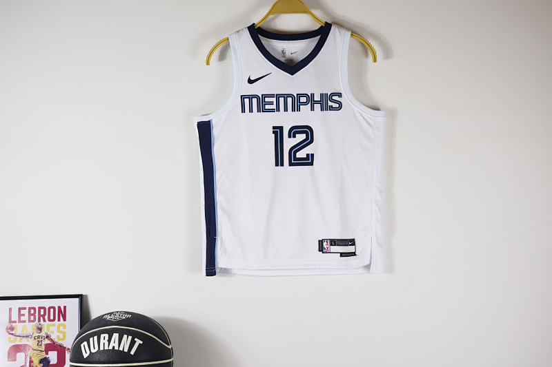 【Youth】Memphis Grizzlies 【Association Edition】童灰熊白