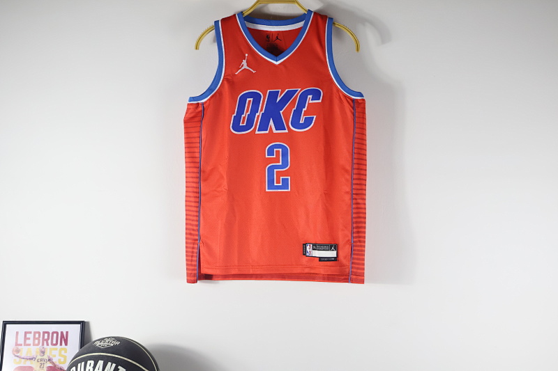 【Youth】【Oklahoma City Thunder】童23雷霆宣告橙