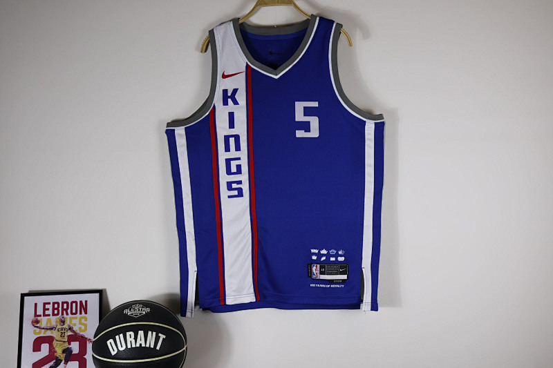 【23-24】【 Sacramento Kings】【City Edition】Swingman Jersey
