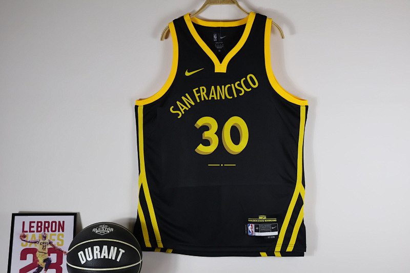【23-24】【Golden State Warriors】【City Edition】Swingman Jersey