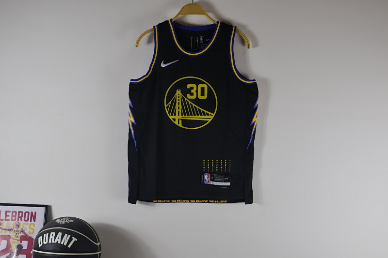 【Youth】Golden State Warriors 童 22勇士城市黑