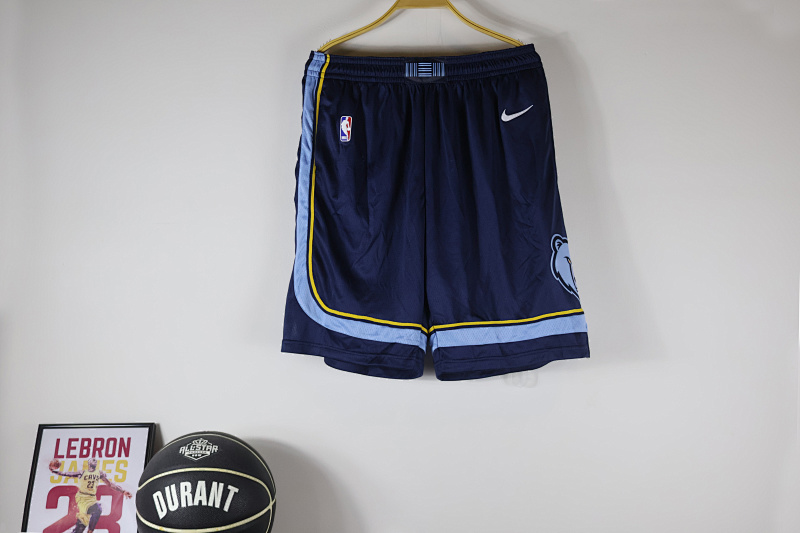 Memphis Grizzlies 灰熊深蓝裤