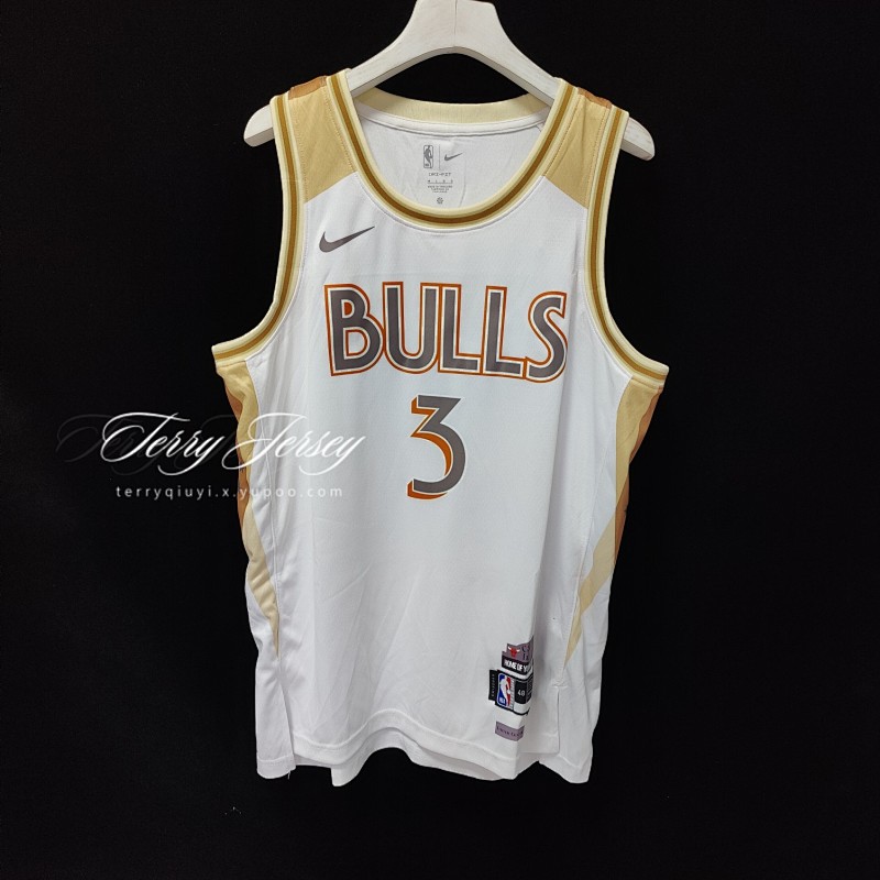 【24-25】【Chicago Bulls】【City Edition】Swingman Jersey