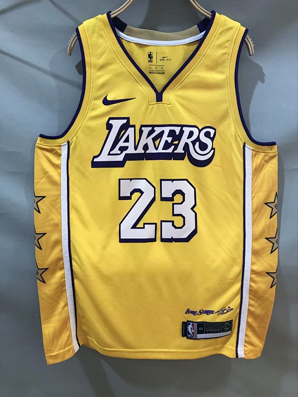 【19-20】【Los Angeles Lakers】【City Edition】Swingman Jersey