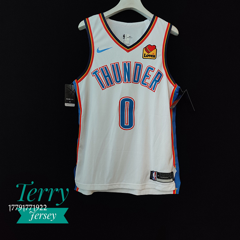 【AU】【Association Edition】 SWINGMAN JERSEY - OKLAHOMA CITY THUNDER