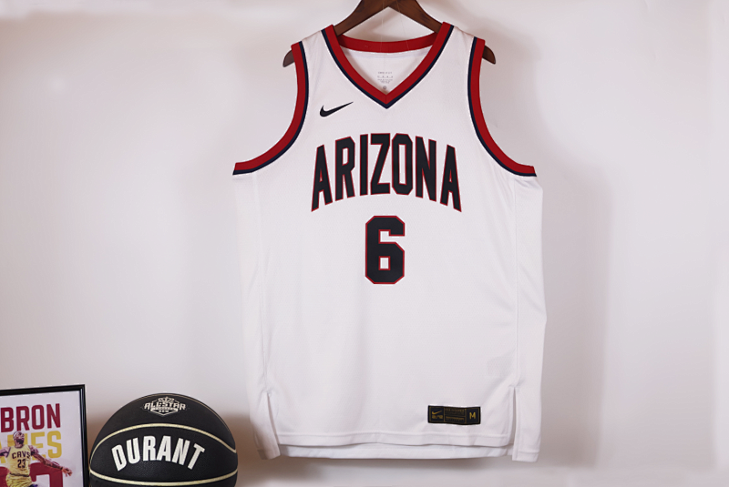 【Arizona Wildcats】Home White Swingman Jersey