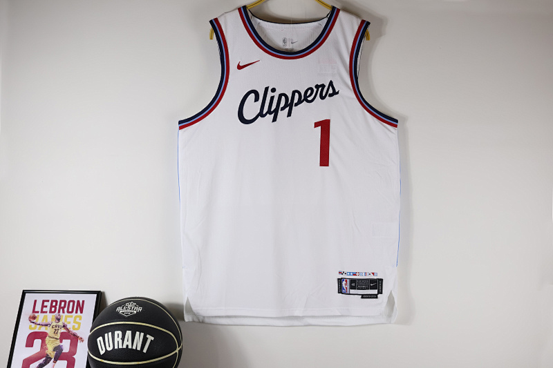 【AU】LA Clippers AU25快船白【Association Edition】
