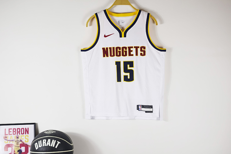 【Youth】【Youth】【23-26】【Denver Nuggets】【Association Edition】Swingman Jersey