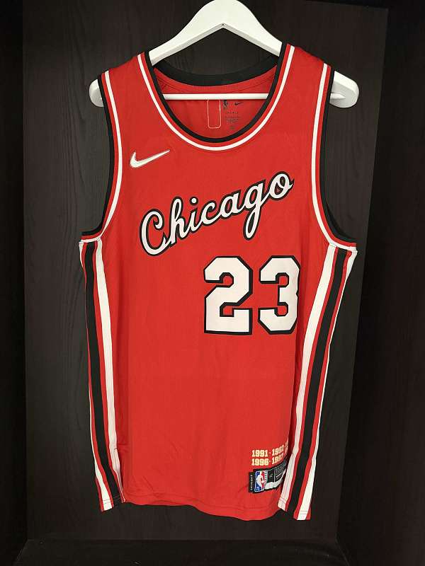 【21-22】【Chicago Bulls】【City Edition】Swingman Jersey