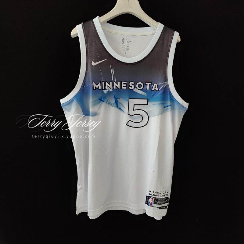 【24-25】【Minnesota Timberwolves】【City Edition】Swingman Jersey