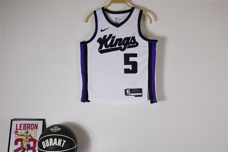 【Youth】Kings 【Association Edition】white jersey