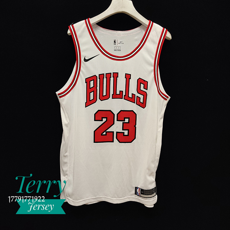 【AU】Michael Jordan White