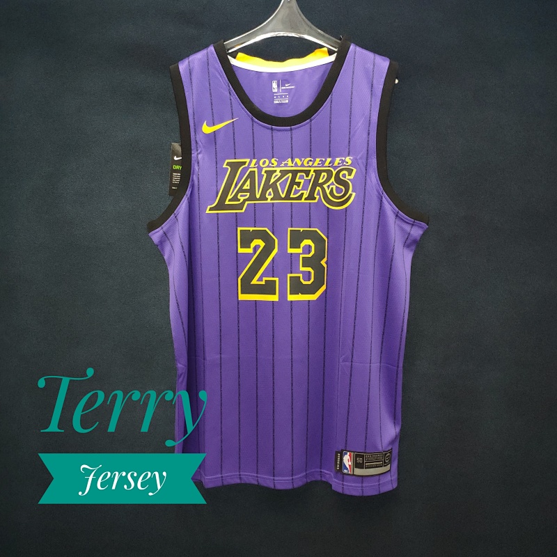 【18-19】【Los Angeles Lakers】【City Edition】Swingman Jersey