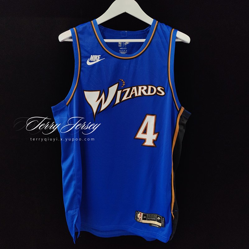 【AU】【Washington Wizards】blue classic jersey