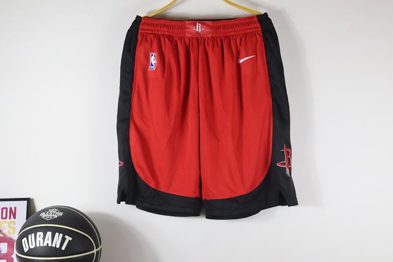 Houston Rockets 20赛季火箭红裤