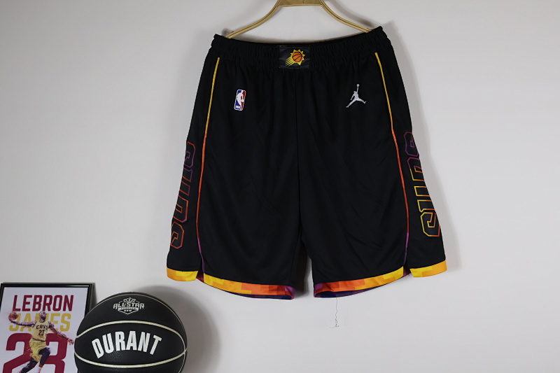 Phoenix Suns 23太阳宣告黑裤
