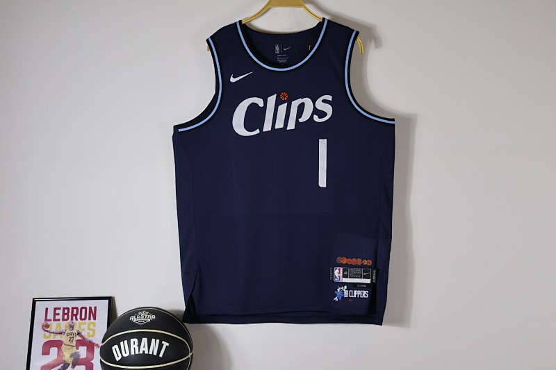 【AU】Los Angeles Clippers -24 City Edition Jersey