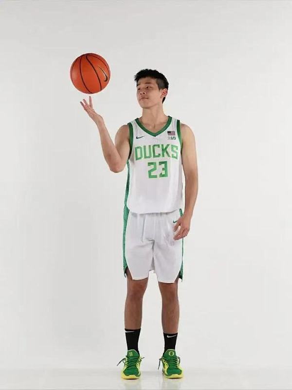 【Oregon Ducks】Home White Swingman Jersey