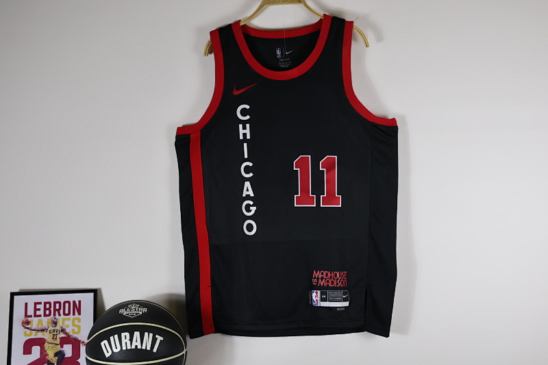 【23-24】【Chicago Bulls】【City Edition】Swingman Jersey