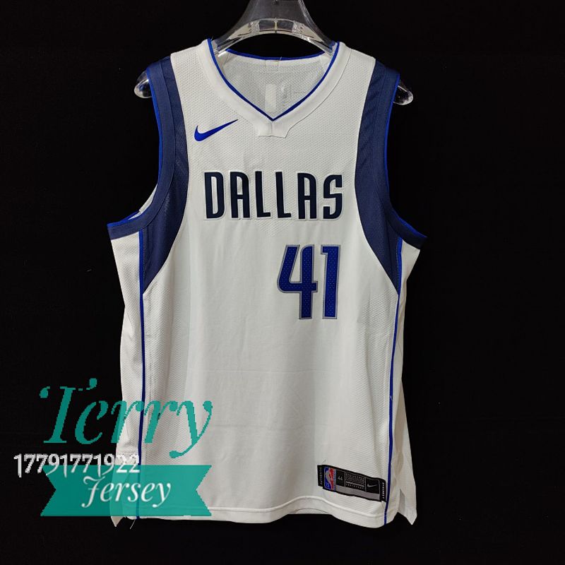【AU】Dallas Mavericks 【Association Edition】Authentic Jersey White