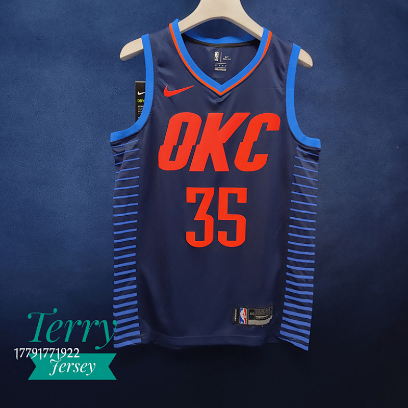 【17-19】【 Oklahoma City Thunder】【Statement Edition】Swingman Jersey