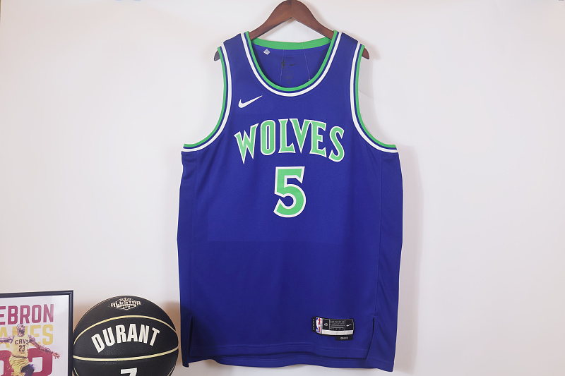【26-27】【Minnesota Timberwolves】【Icon Edition】Swingman Jersey