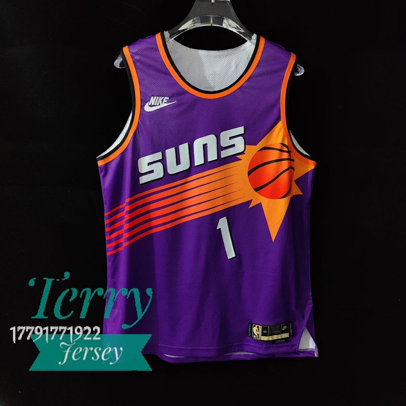 【AU】Phoenix Suns Classic Edition Purple Jersey 2022-23