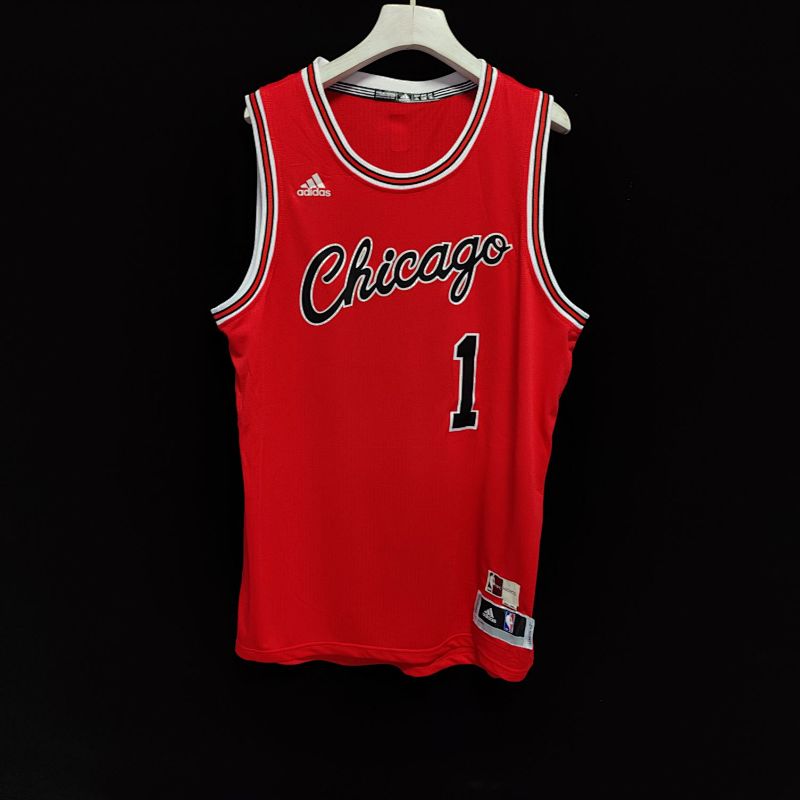 Derrick Rose 【Chicago Bulls】HWC Throwback Jersey (