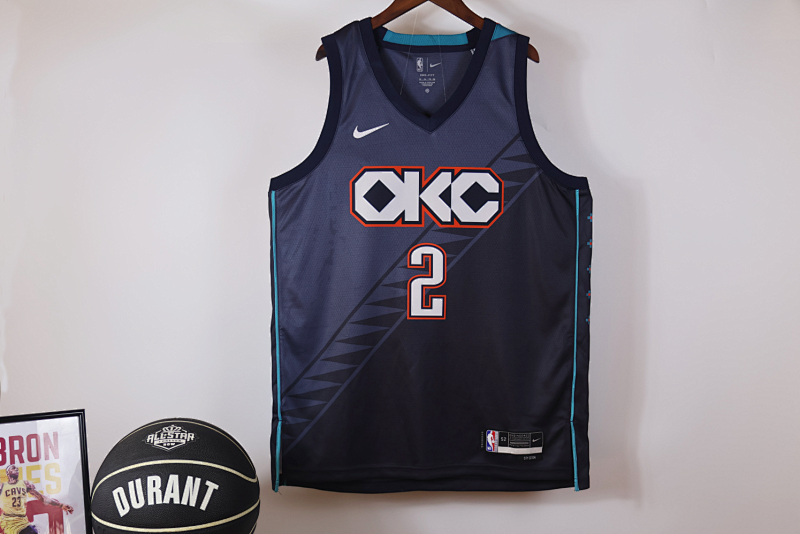 【25-26】【 Oklahoma City Thunder】【City Edition】Swingman Jersey