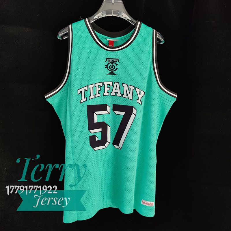【MN】MN热压复古球衣: 提夫尼 x Mitchell & Ness x Spalding 联名系列球衣