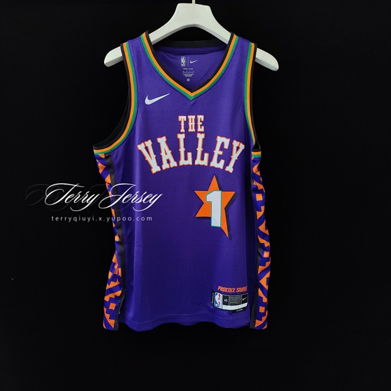 【24-25】【 Phoenix Suns】【City Edition】Swingman Jersey