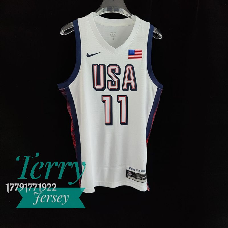【2024】【USA】Home White Swingman Jersey