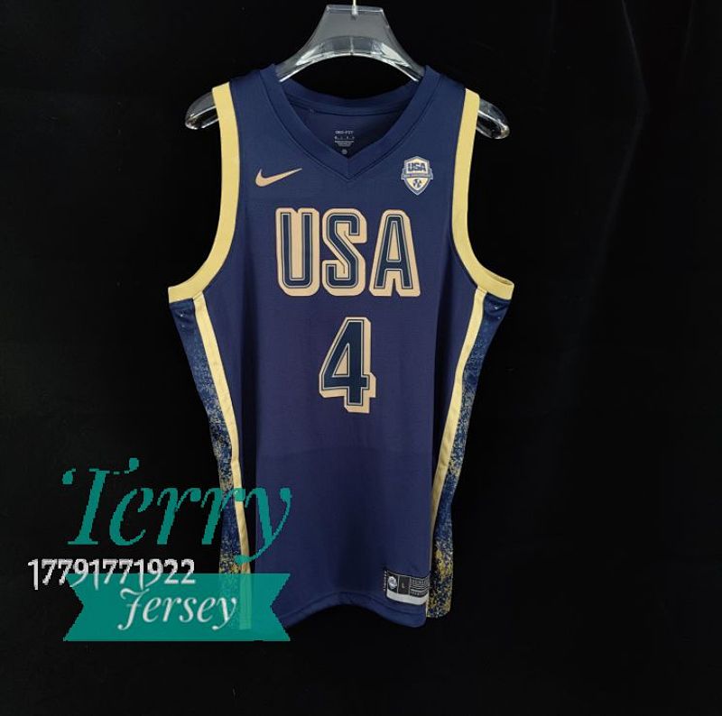 USA LIMITED JERSEY 50TH OLYMPIA 24