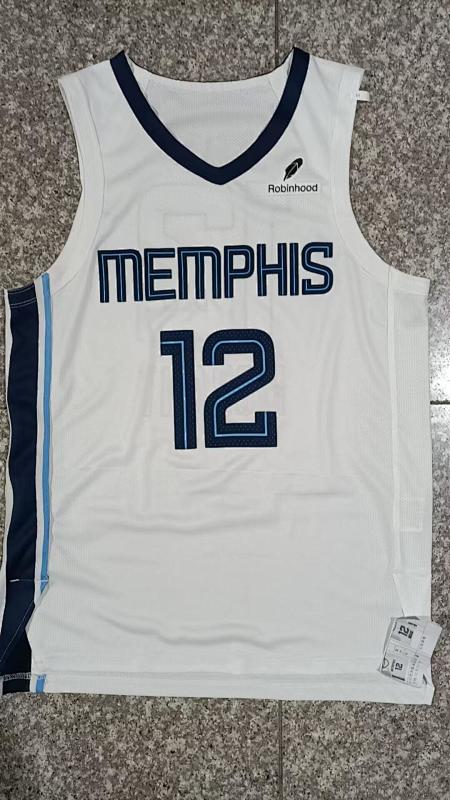 【AU】Memphis Grizzlies 【Association Edition】 Jersey