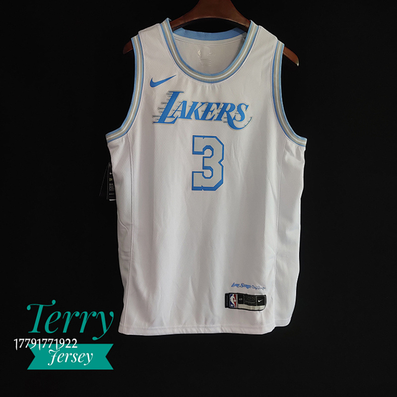【20-21】【Los Angeles Lakers】【City Edition】Swingman Jersey