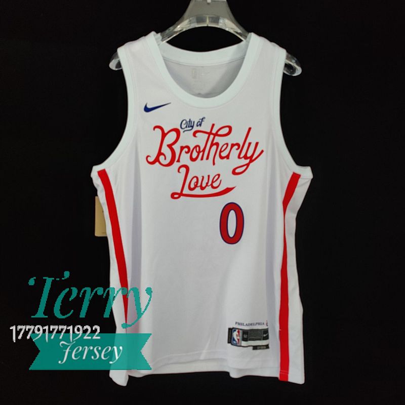 【22-23】【Philadelphia 76ers】【City Edition】Swingman Jersey