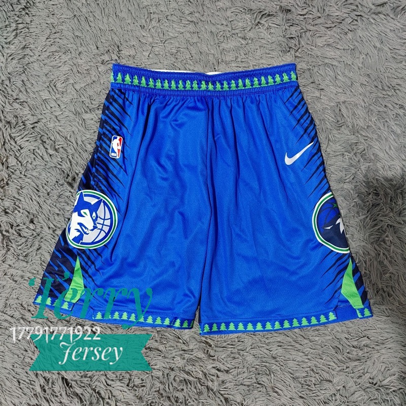 【Shorts】【Minnesota Timberwolves】city shorts