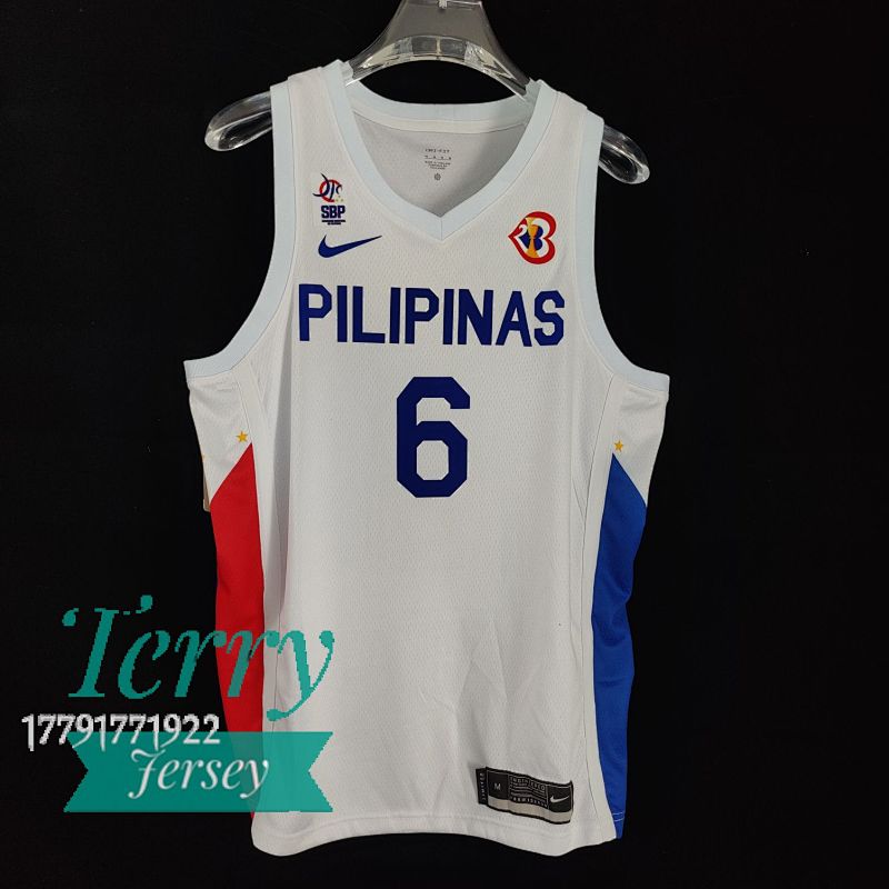 【2020】【Philippines】Away White Swingman Jersey