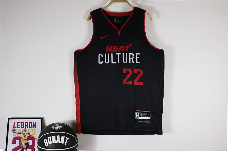 【23-24】【Miami Heat】【City Edition】Swingman Jersey