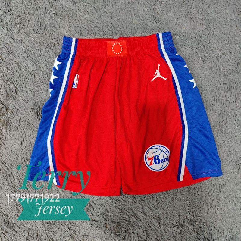 【Philadelphia 76ers】2021-22 Red Statement shorts
