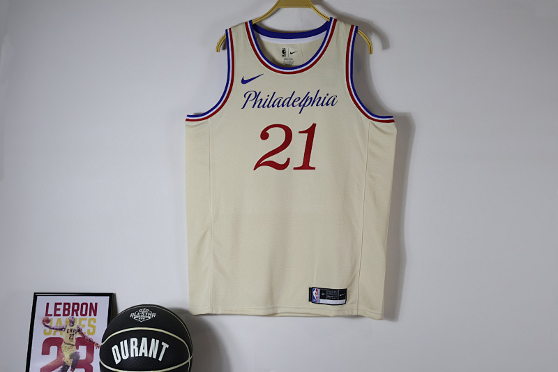 【19-20】【Philadelphia 76ers】【City Edition】Swingman Jersey