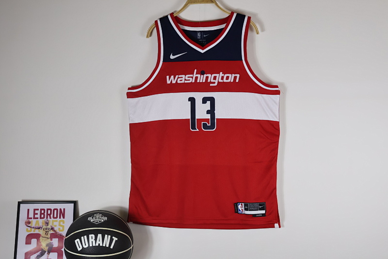 【17-26】【Washington Wizards】【Icon Edition】Swingman Jersey