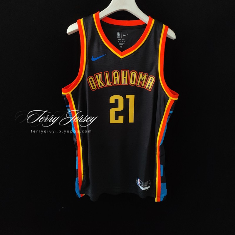 【24-25】【 Oklahoma City Thunder】【City Edition】Swingman Jersey