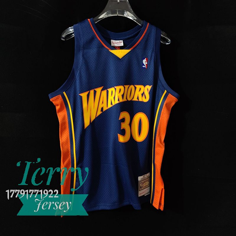 【MN】Swingman Jersey Golden State Warriors Road 2009-10 Stephen Curry