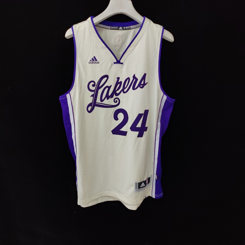 Los Angeles Lakers Kobe Bryant 2015 Christmas Jersey