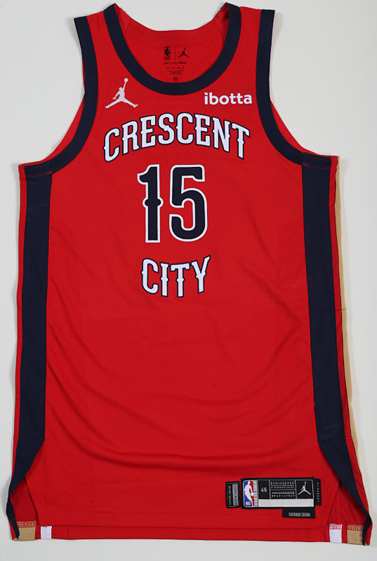【AU】New Orleans Pelicans 23/24 city jersey red