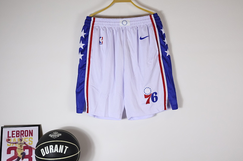 【Philadelphia 76ers】【Association Edition】 Shorts