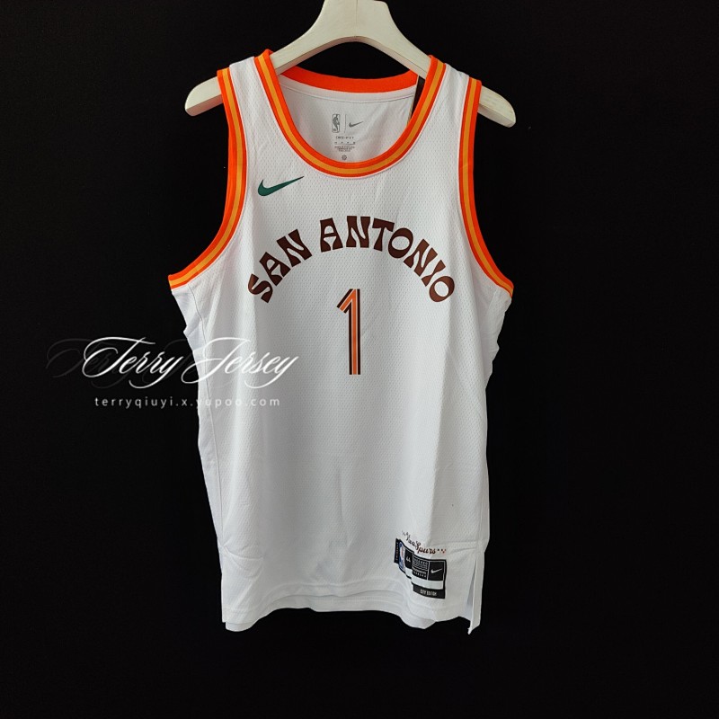 【23-24】【San Antonio Spurs】【City Edition】Swingman Jersey