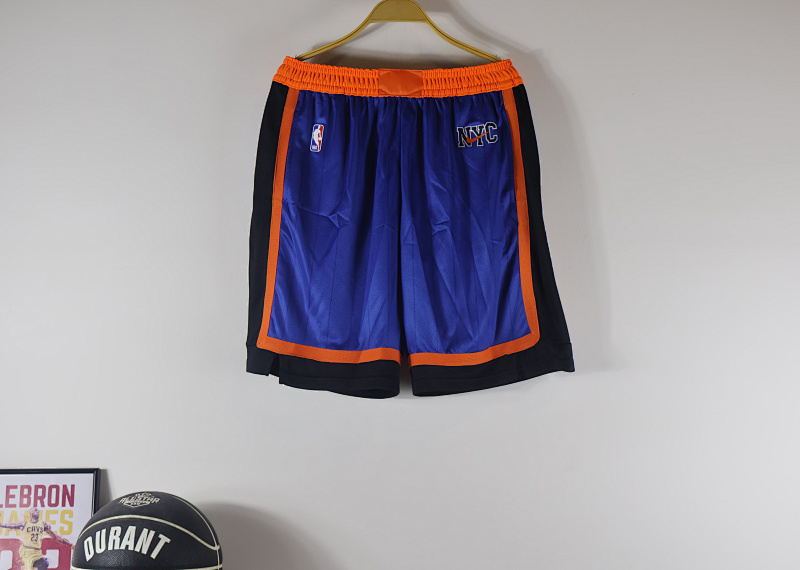 【New York Knicks】24尼克斯城市蓝裤